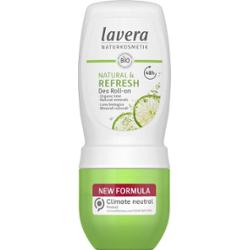 Lavera Deo Roll-On Natural & Refresh 50 ml - dezodorant w sztyfcie 50