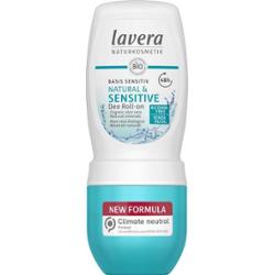 Lavera Basis Sensitiv  Deo Roll-On Natural & Sensitive 50 ml - dezodor