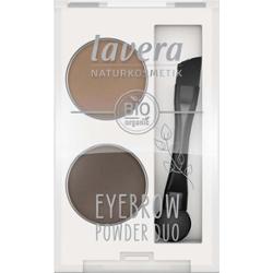 Lavera Eyebrow Powder Duo 1,16 g - zestaw pudrów do brwi 1,2 g