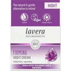 Lavera Firming Night Cream 50 ml - krem do twarzy 50 ml