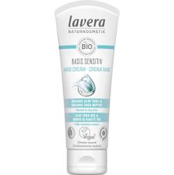 Lavera Basis Sensitiv  Hand Cream 75 ml - krem do rąk 75 ml
