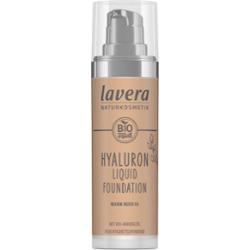 Lavera Hyaluron Liquid Foundation 30 ml - podkład do twarzy Warm Nude