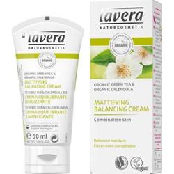 Lavera Mattifying Balancing Cream 50 ml - krem do twarzy 50 ml