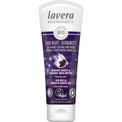 Lavera Night Hand Cream & Mask 75 ml - krem i maseczka do rąk 2w1 75 m