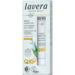 Lavera Basis Sensitiv  Q10 Eye Cream 15 ml - krem pod oczy 15 ml