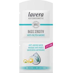 Lavera Basis Sensitiv  Q10 Mask 2 x 5 ml - zestaw maseczek do twarzy 1