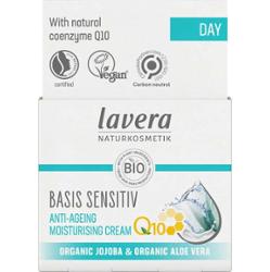 Lavera Basis Sensitiv  Q10 Moisturising Cream 50 ml - krem do twarzy 5