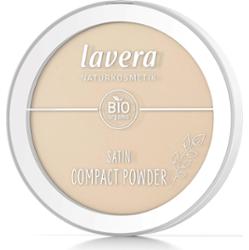 Lavera Satin Compact Powder 9,5 g - puder do twarzy Medium 02