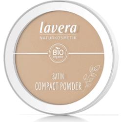 Lavera Satin Compact Powder 9,5 g - puder do twarzy Tanned 03