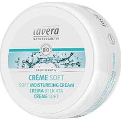 Lavera Basis Sensitiv  Soft Moisturising Cream 150 ml - krem do ciała