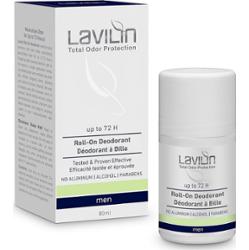 Lavilin Roll-on Deodorant 72h Men Probiotic 80 ml