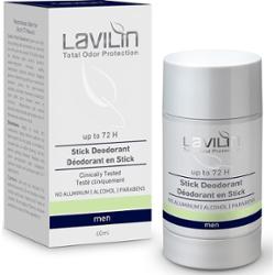 Lavilin Stick Deodorant 72h Men Probiotic 60 ml
