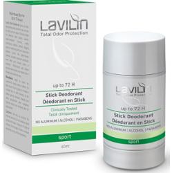 Lavilin Stick Deodorant 72h Sport Probiotic 60 ml