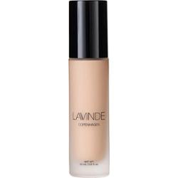 Lavinde Copenhagen Natural Glow Liquid Foundation Cool Ivory 201