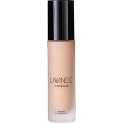 Lavinde Copenhagen Natural Glow Liquid Foundation Cool Ivory 201