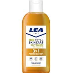 LEA Men Energizing & Revitalizing 3 in 1 Shower Gel and Shampoo 100 ml