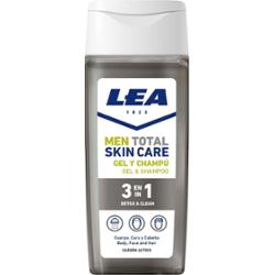 LEA Men 8 in 1 Detox & Clean Shower Gel and Shampoo 300 ml