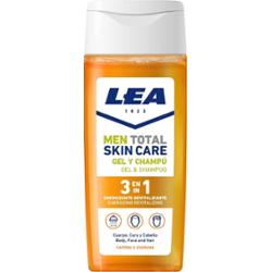 LEA Men 8 in 1 Energizing Revitalizing Shower Gel and Shampoo 300 ml