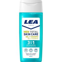 LEA Men 8 in 1 Intense & Freshness Shower Gel and Shampoo 300 ml