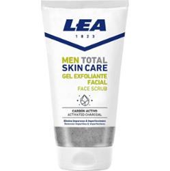 LEA Men Activated Charcoal Face Scrub 150 ml
