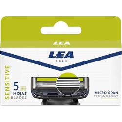 LEA Men Sensitive 5 System Blades