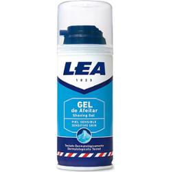 LEA Shaving Gel for Sensitive Skin Travel Size 75 ml