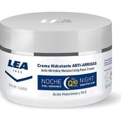 LEA Women Anti-Wrinkle Moisturizing Q-10 Night Face Cream