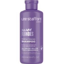 Lee Stafford Purple Toning Bleach Blondes Purple Toning Shampoo 250 ml