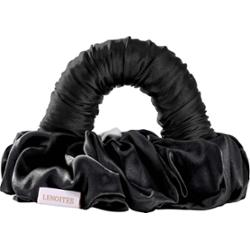 Lenoites Blowout Tie in Mulberry Silk Original Black