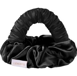 Lenoites BlowoutTie® in Mulberry Silk Black