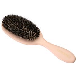 Lenoites Hair Brush Wild Boar with pouch and cleaner tool  - szczotka