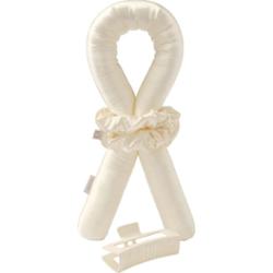 Lenoites Heatless Curls in Mulberry Silk Large Golden Sand