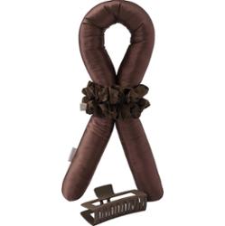 Lenoites Heatless Curls in Mulberry Silk Large Brown