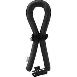 Lenoites Heatless Curls in Mulberry Silk Medium Black