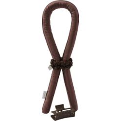 Lenoites Heatless Curls in Mulberry Silk Small Brown