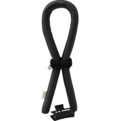 Lenoites Heatless Curls in Mulberry Silk Small Black