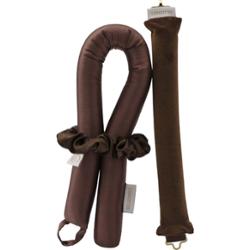 Lenoites Heatless Curls Unicorn Brown