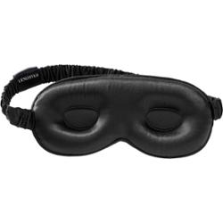 Lenoites Mulberry Silk Contour Sleep Mask Black