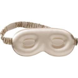 Lenoites Mulberry Silk Contour Sleep Mask Greige