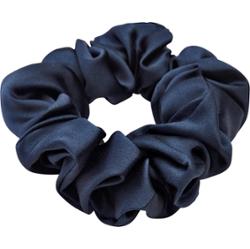 Lenoites Mulberry Silk Scrunchie - jedwabna gumka do włosów Blue