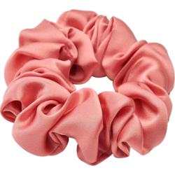 Lenoites Mulberry Silk Scrunchie - jedwabna gumka do włosów Pink