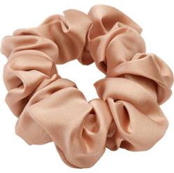 Lenoites Mulberry Silk Scrunchie - jedwabna gumka do włosów Rose Gold