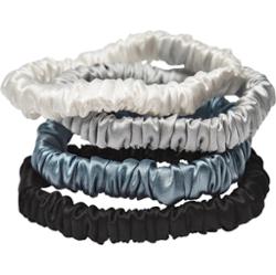 Lenoites Mulberry Silk Skinny Scrunchies - jedwabny wałek do włosów Li