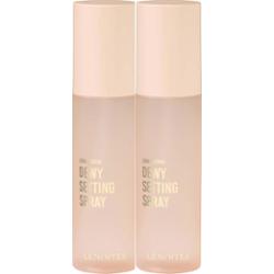 Lenoites Long Lasting Dewy Setting Spray Duo