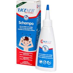 Licener Lice Shampoo with Comb 100 ml