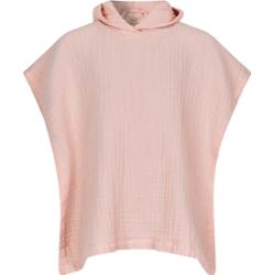Lille Kanin Poncho Muslin Rose Smoke 3-6 year