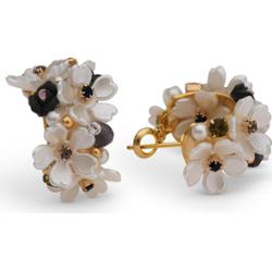 Lily and Rose Anastasia earrings Creme / nightfall
