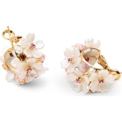 Lily and Rose Anastasia earrings Creme / pink