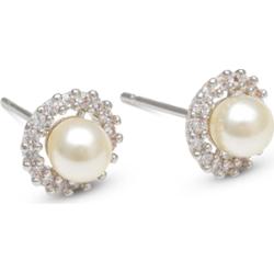 Lily and Rose Colette pearl stud earrings   Ivory pearl