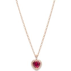 Lily and Rose Delphine necklace   Pink ruby